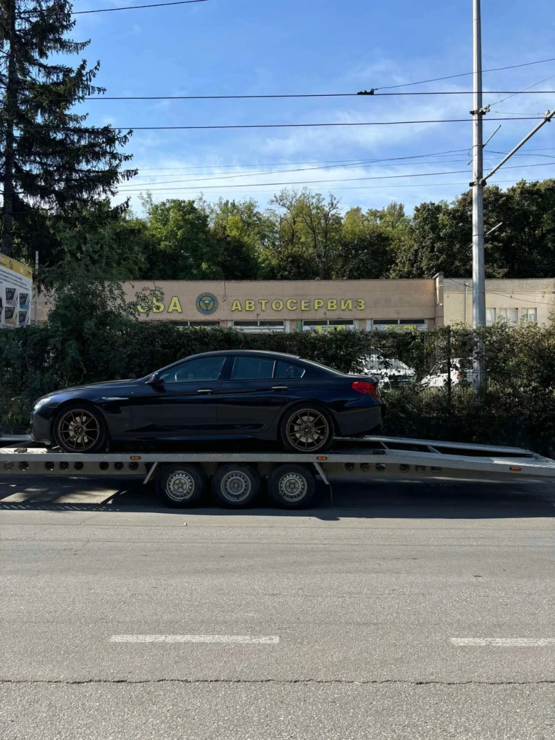 BMW 650 Gran Coupe , снимка 9 - Автомобили и джипове - 52045532