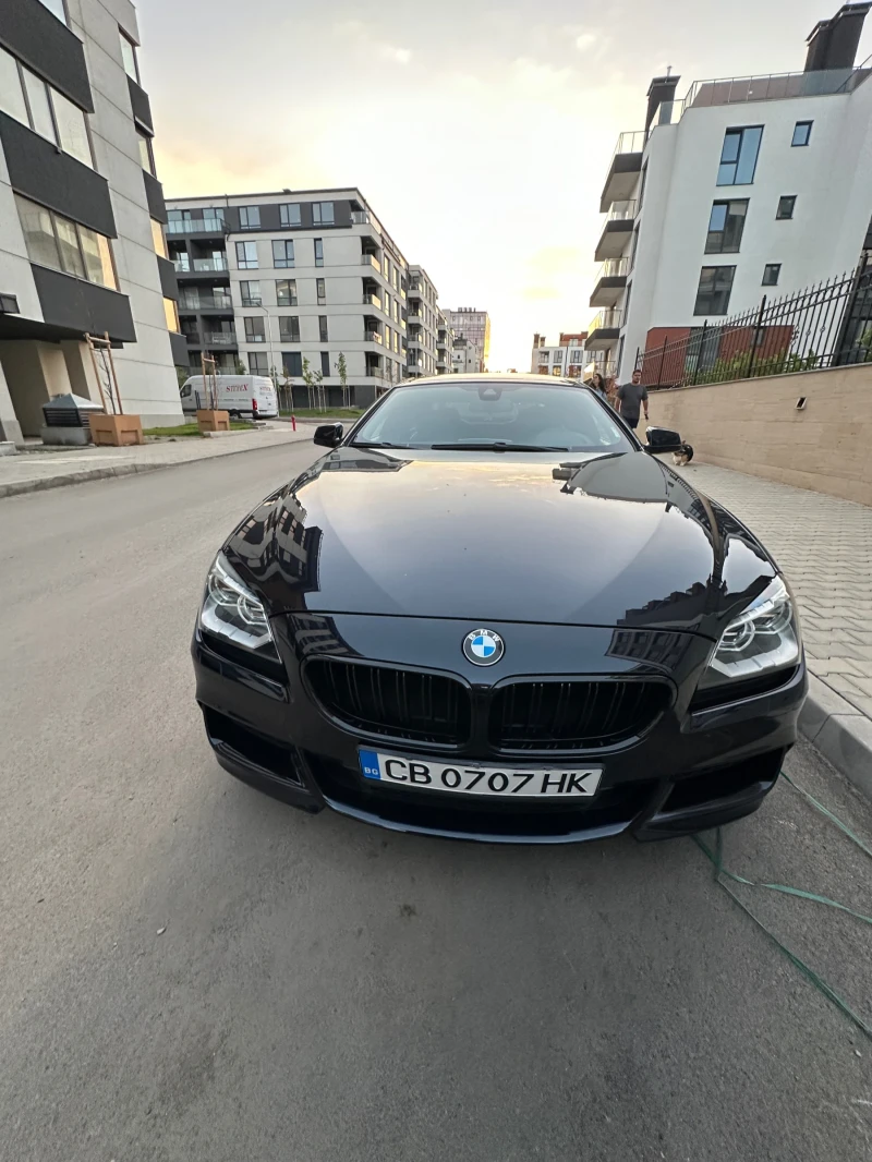 BMW 650 Gran Coupe 