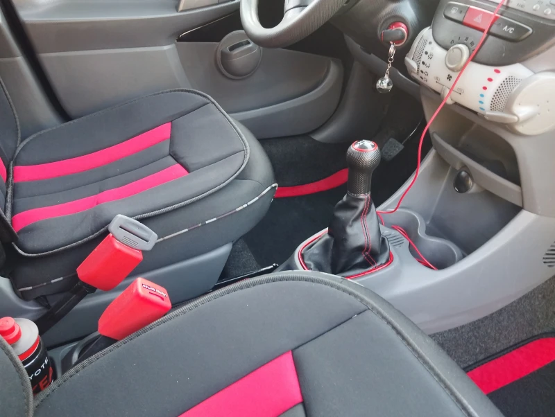 Citroen C1 верига-двигател TOYOTA, снимка 9 - Автомобили и джипове - 51828674