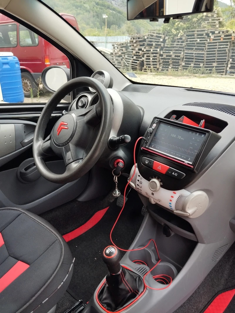 Citroen C1 верига-двигател TOYOTA, снимка 5 - Автомобили и джипове - 51828674