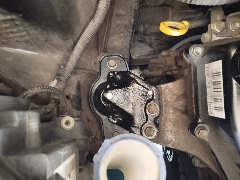 Citroen C1 верига-двигател TOYOTA, снимка 17 - Автомобили и джипове - 51828674