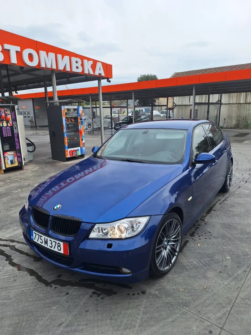 BMW 320 Автомат* без документи, снимка 10 - Автомобили и джипове - 52003956