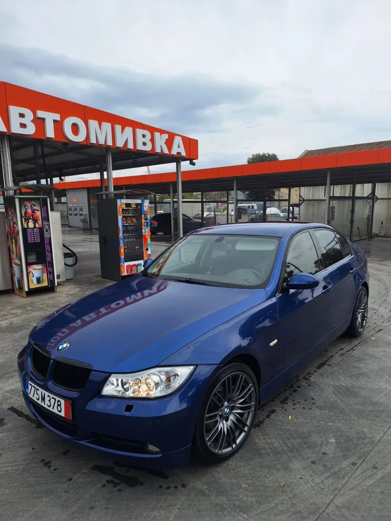 BMW 320 Автомат* без документи, снимка 15 - Автомобили и джипове - 52003956