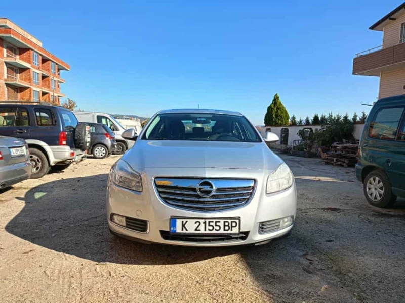 Opel Insignia 2.0 CDTI EURO 5, снимка 4 - Автомобили и джипове - 52498383