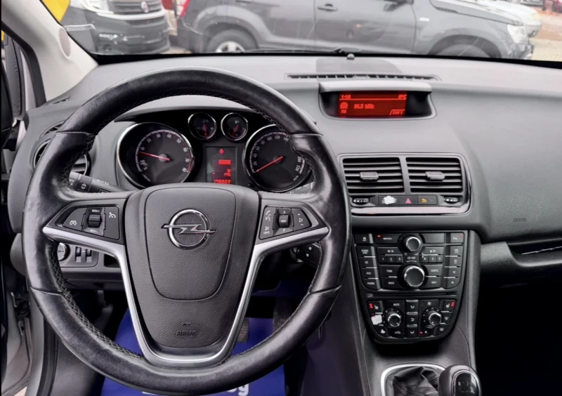 Opel Meriva 1.4i EcoTec, снимка 6 - Автомобили и джипове - 52496267