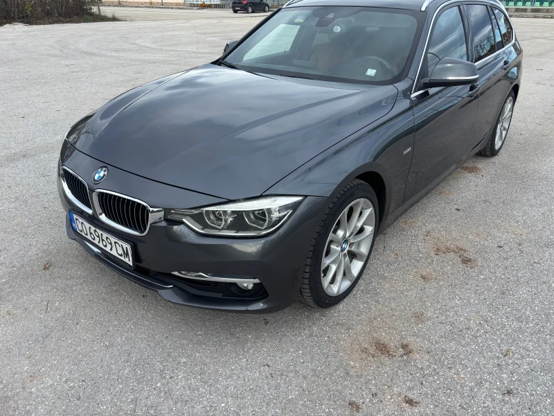 BMW 320 320d, снимка 2 - Автомобили и джипове - 52534351