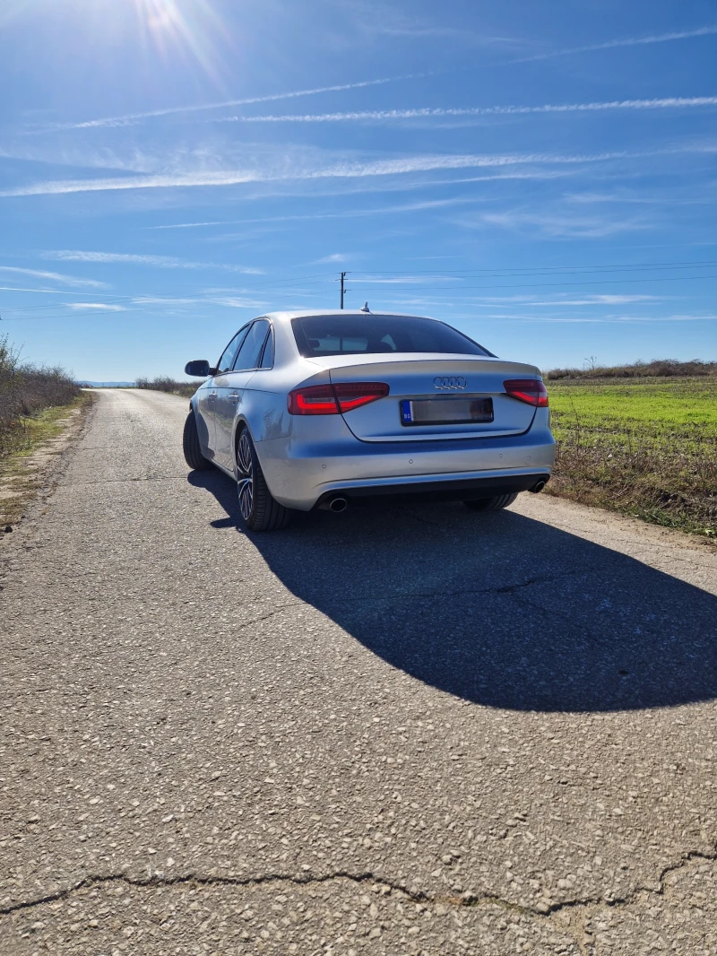 Audi A4 3.0TDI-204p.s., снимка 4 - Автомобили и джипове - 52622343