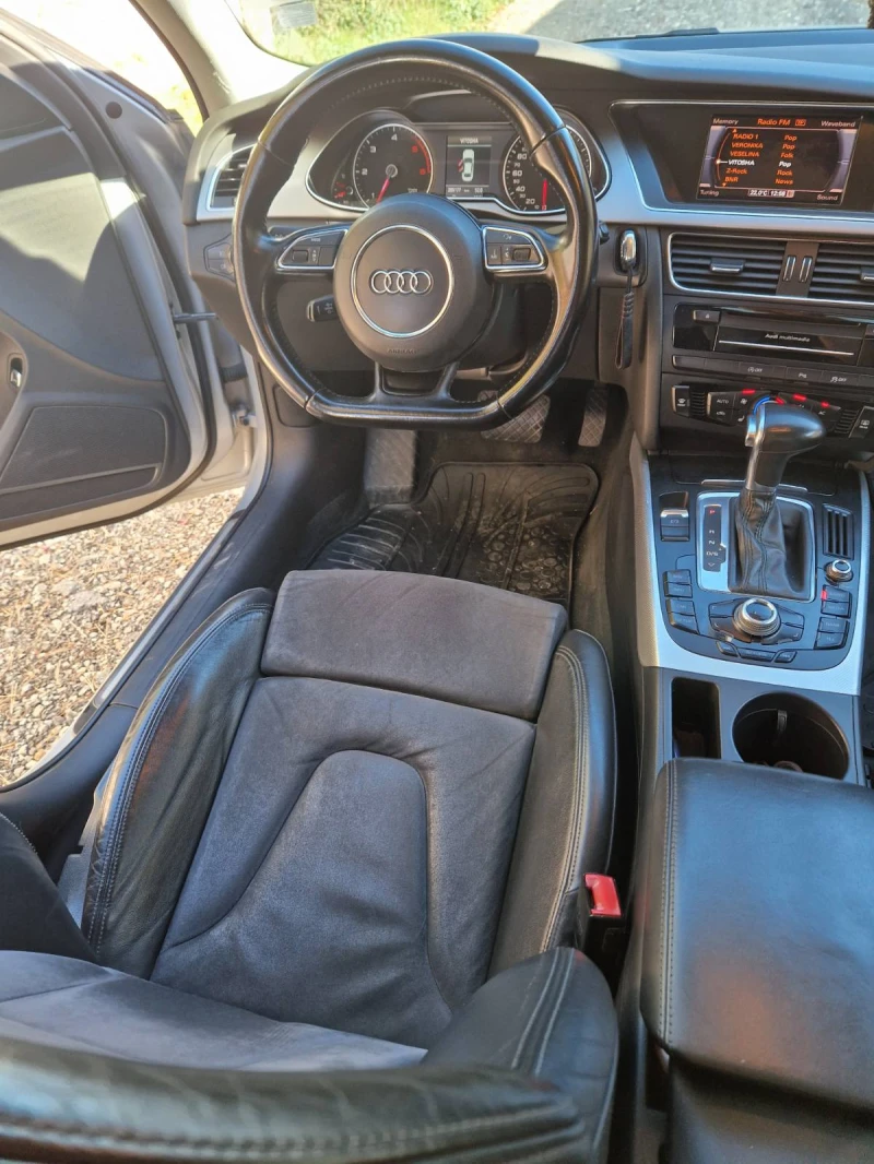 Audi A4 3.0TDI-204p.s., снимка 8 - Автомобили и джипове - 52622343