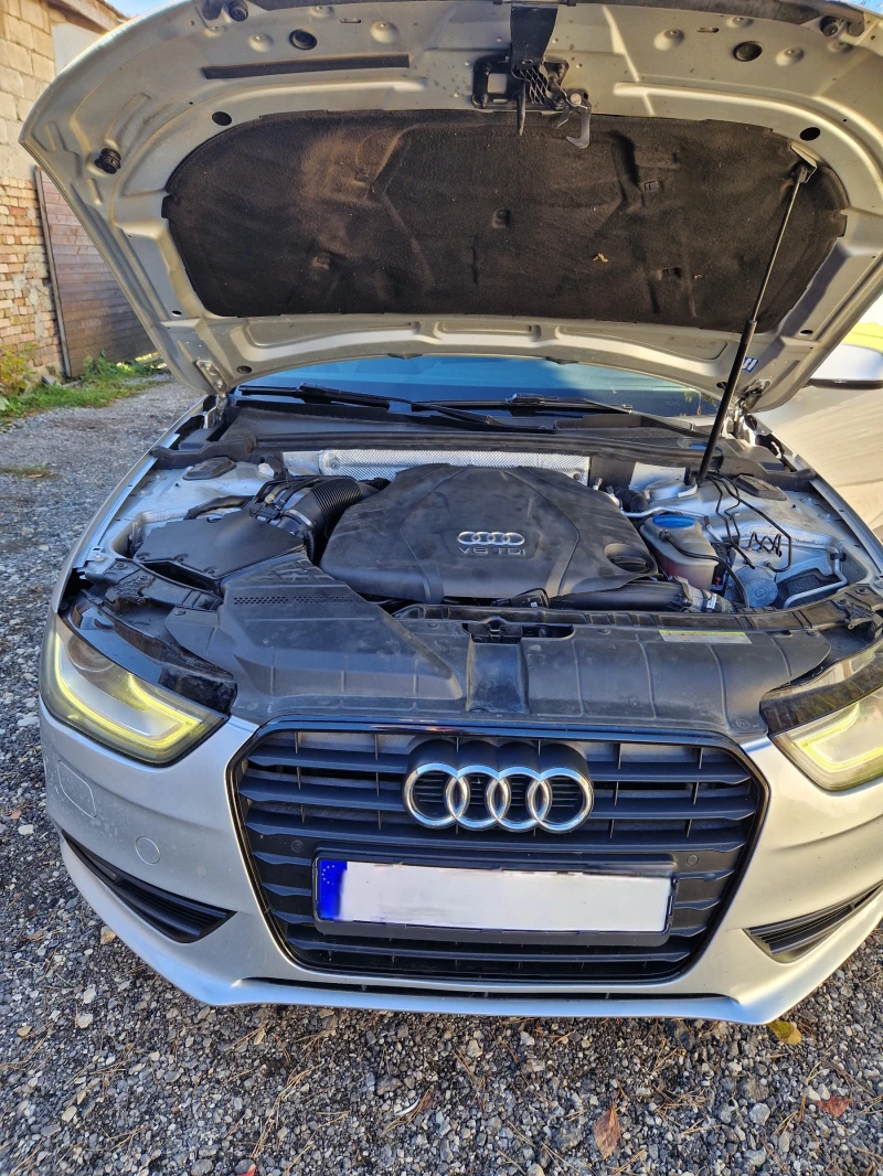 Audi A4 3.0TDI-204p.s., снимка 11 - Автомобили и джипове - 52622343