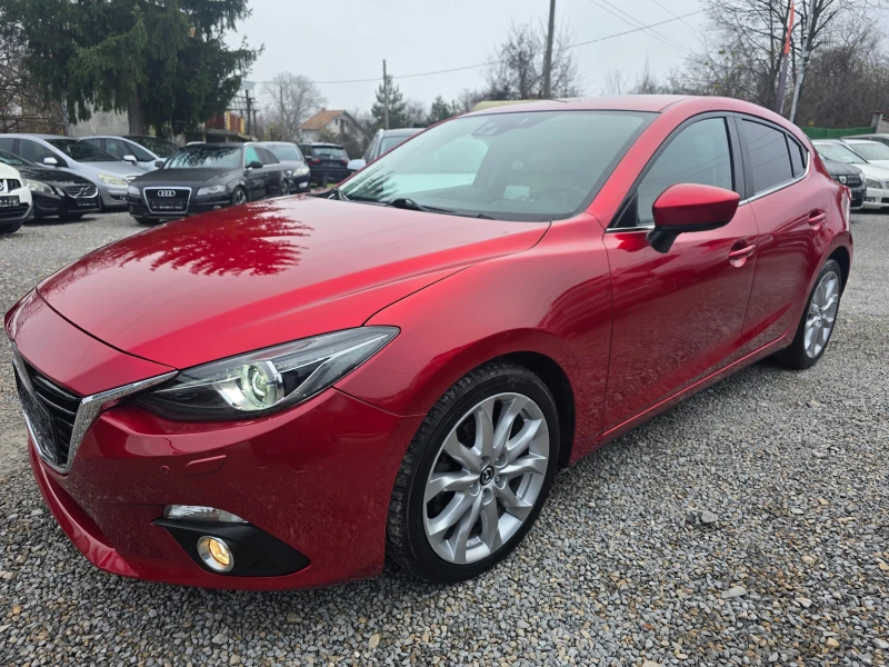 Mazda 3 2.2D-SKAYACTIV-150К.C-ЕВРО 6В-НАВИГАЦИЯ-АВТОМАТ