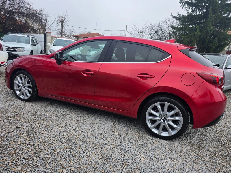 Mazda 3 2.2D-SKAYACTIV-150К.C-ЕВРО 6В-НАВИГАЦИЯ-АВТОМАТ, снимка 3 - Автомобили и джипове - 52629516