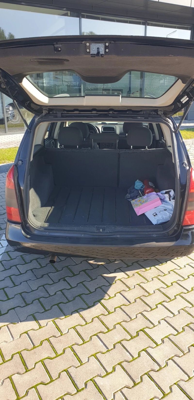 Opel Astra ГАЗ, климатик, 2002г., снимка 5 - Автомобили и джипове - 52726906