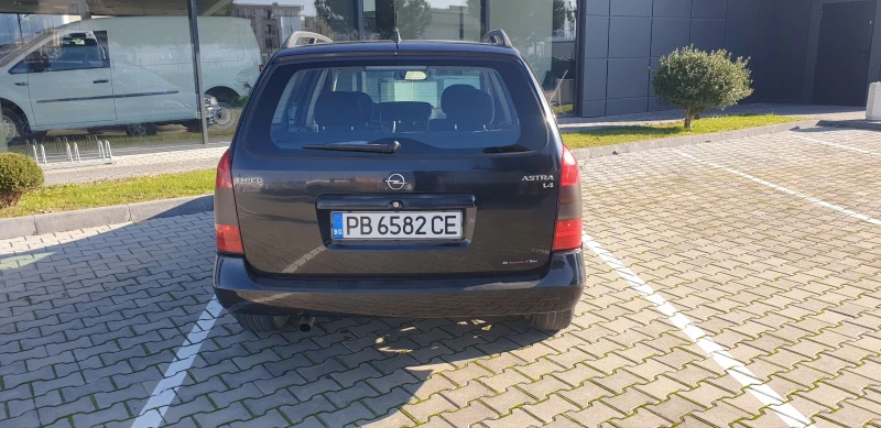 Opel Astra ГАЗ, климатик, 2002г., снимка 4 - Автомобили и джипове - 52726906