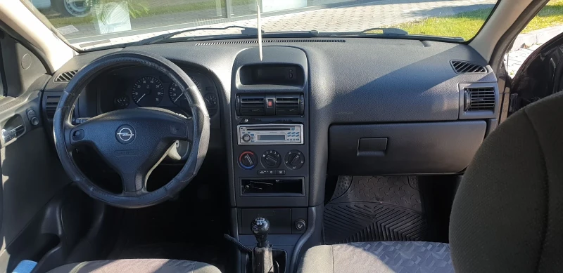 Opel Astra ГАЗ, климатик, 2002г., снимка 9 - Автомобили и джипове - 52726906