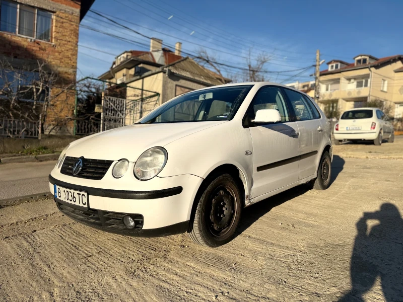 VW Polo 1.9 SDI 75 Климатик Всичко платено