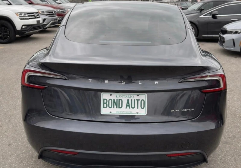 Tesla Model 3 * Long Range * CARFAX * БЕЗ ПЪРВОНАЧАЛНА ВНОСКА, снимка 4 - Автомобили и джипове - 53152457