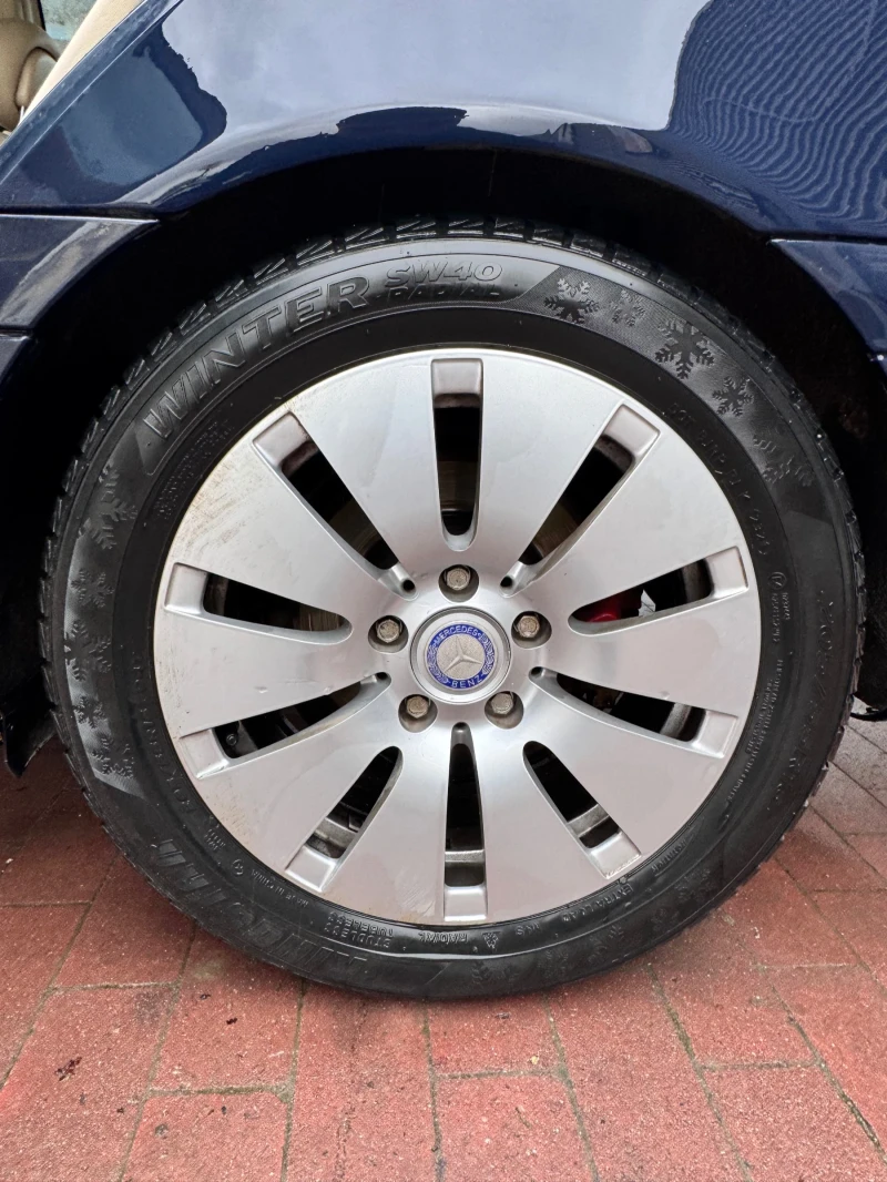 Mercedes-Benz C 220, снимка 7 - Автомобили и джипове - 53247448