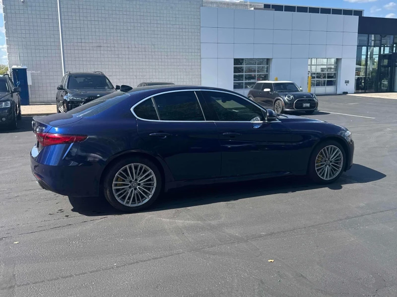 Alfa Romeo Giulia Ti С РЕГИСТРАЦИЯ & АВТО КРЕДИТ, снимка 4 - Автомобили и джипове - 53263687