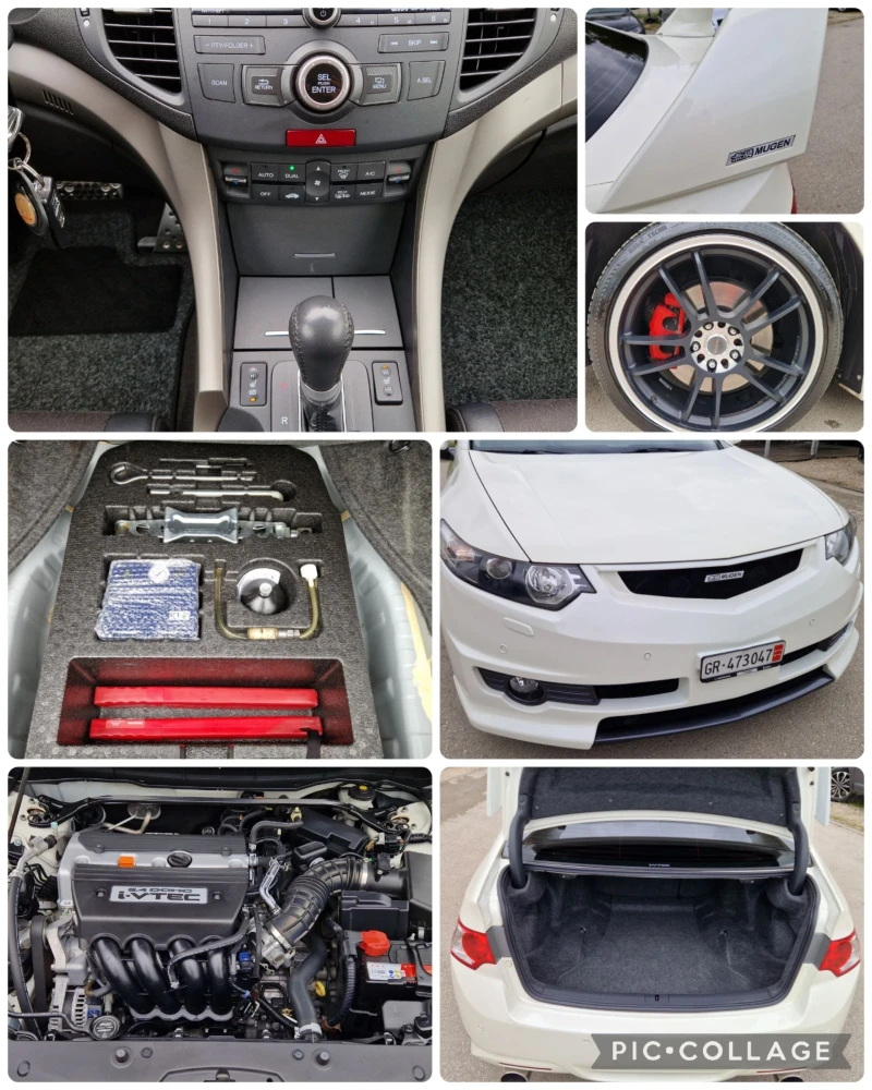 Honda Accord 2.4i TYPE-S MUGEN БЯЛА ПЕРЛА ШВЕЙЦАРИЯ - 20500 лв. - 49926011 | Car24.bg