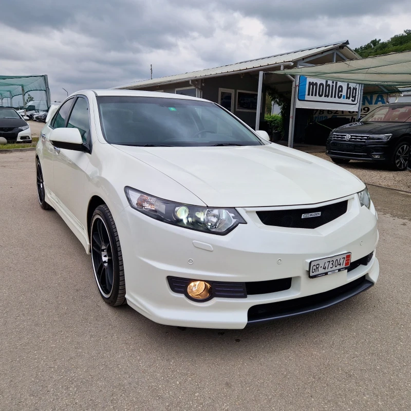 Honda Accord 2.4i TYPE-S MUGEN БЯЛА ПЕРЛА ШВЕЙЦАРИЯ - 20500 лв. - 49926011 | Car24.bg