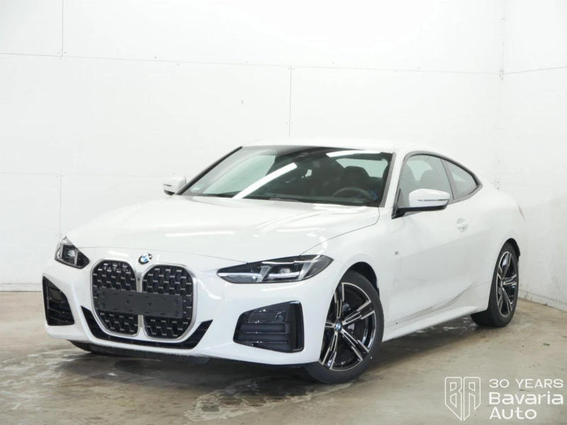BMW 420 i Coupe M Sport Paket Sportautomatic - 66620 лв. / 34062.27 € - 52626061 1