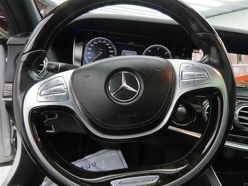 Mercedes-Benz S 350 BLUETEC 4MATIC, снимка 8 - Автомобили и джипове - 54955197
