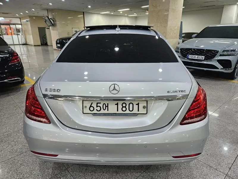 Mercedes-Benz S 350 BLUETEC 4MATIC, снимка 4 - Автомобили и джипове - 54955197