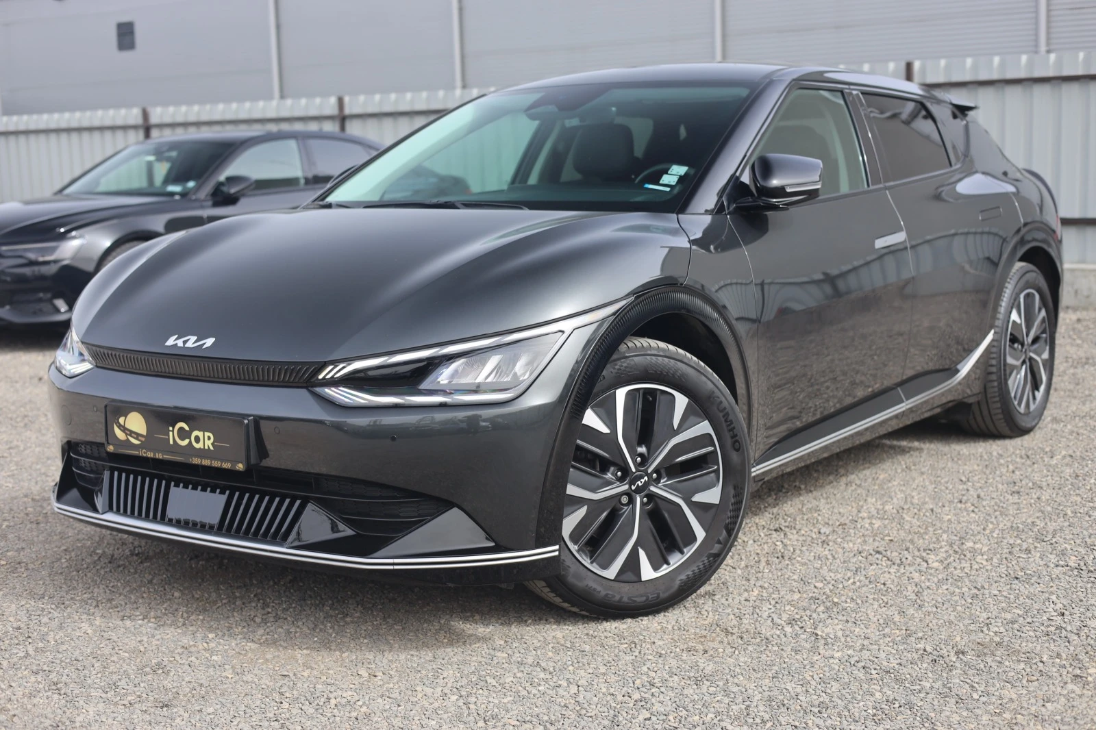 Kia EV6 77.4 kWh Bi-LED #Meridian #KeyGO #360 #Sitzklima, снимка 1