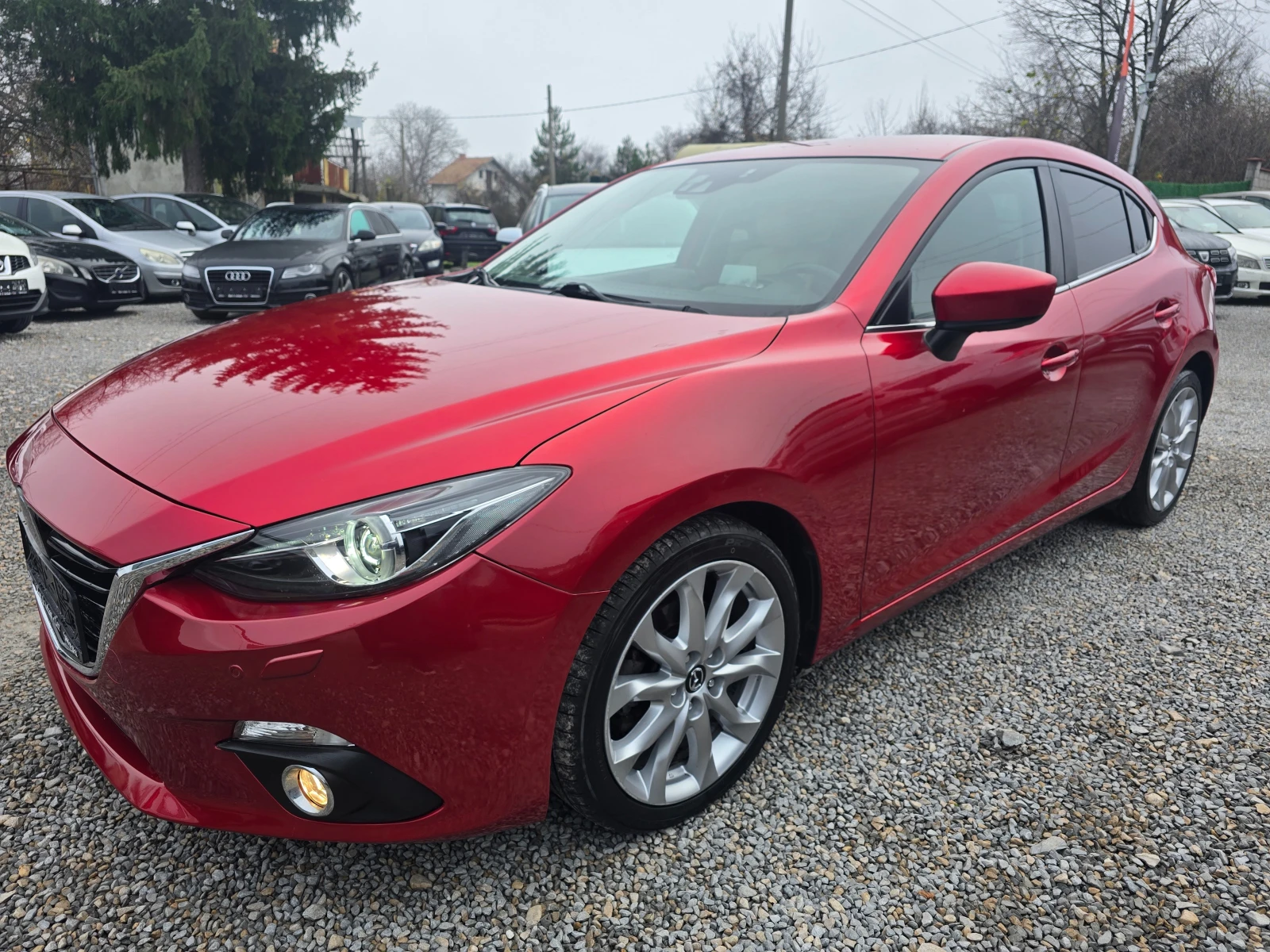 Mazda 3 2.2D-SKAYACTIV-150К.C-ЕВРО 6В-НАВИГАЦИЯ-АВТОМАТ, снимка 1