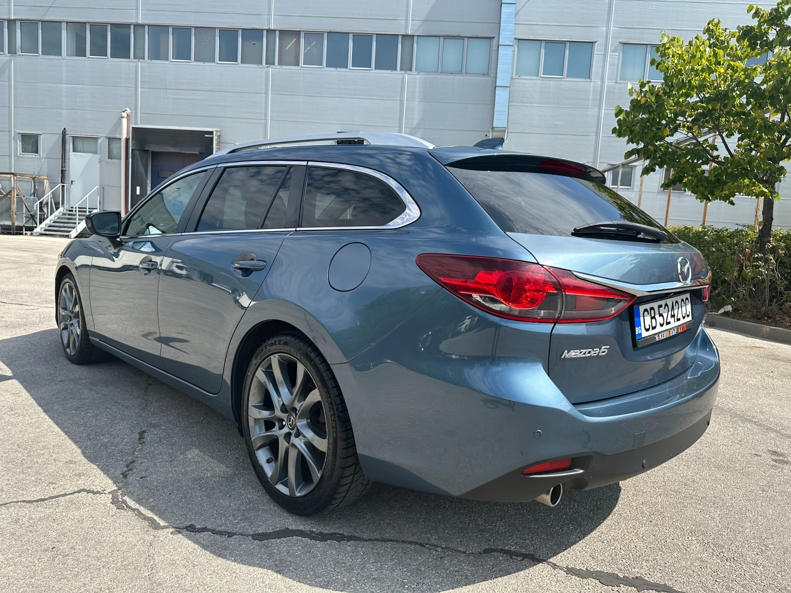 Mazda 6 2.2D Sky Active - изображение 3