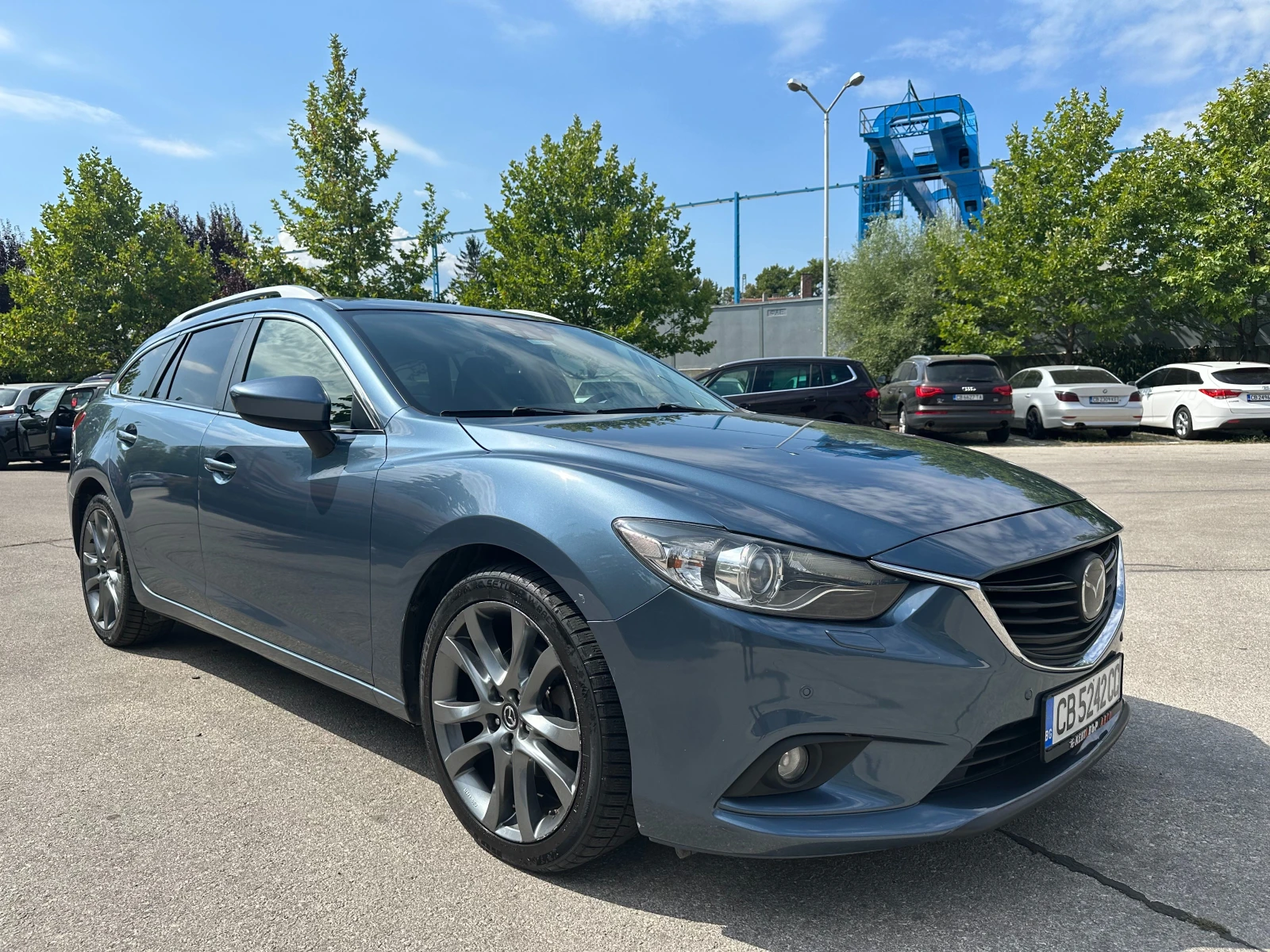 Mazda 6 2.2D Sky Active - изображение 6