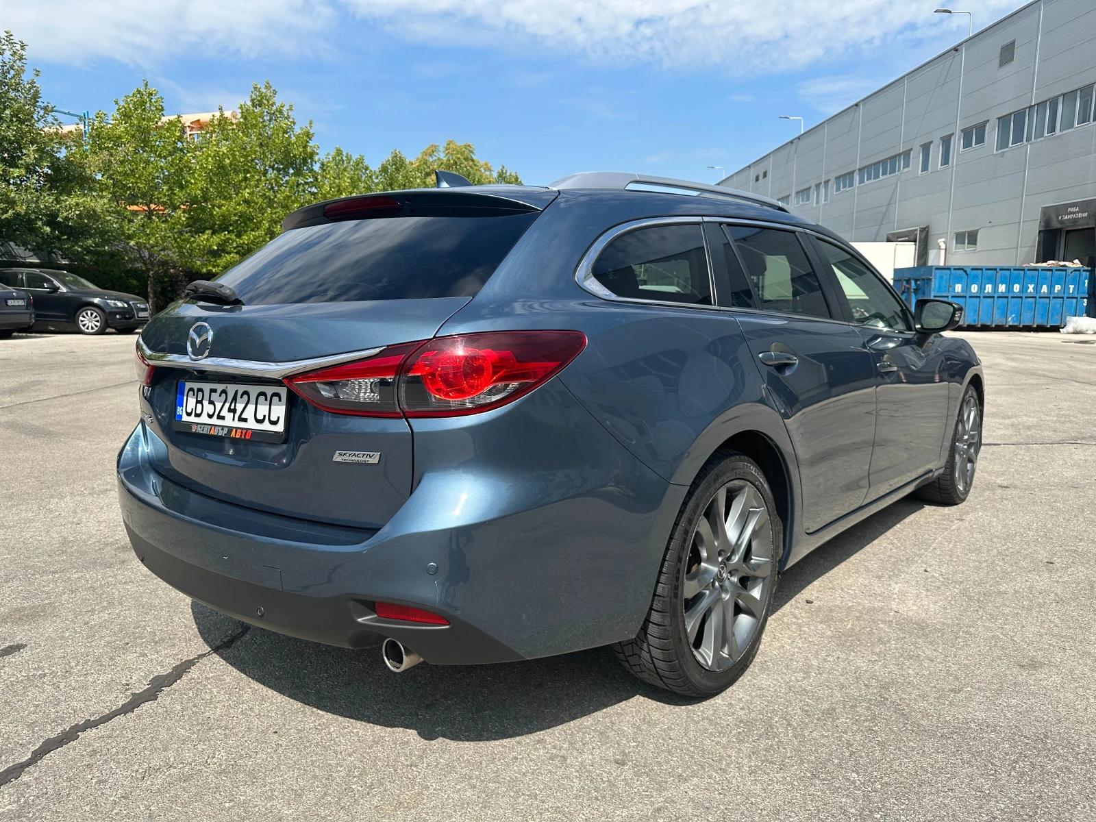 Mazda 6 2.2D Sky Active - изображение 4