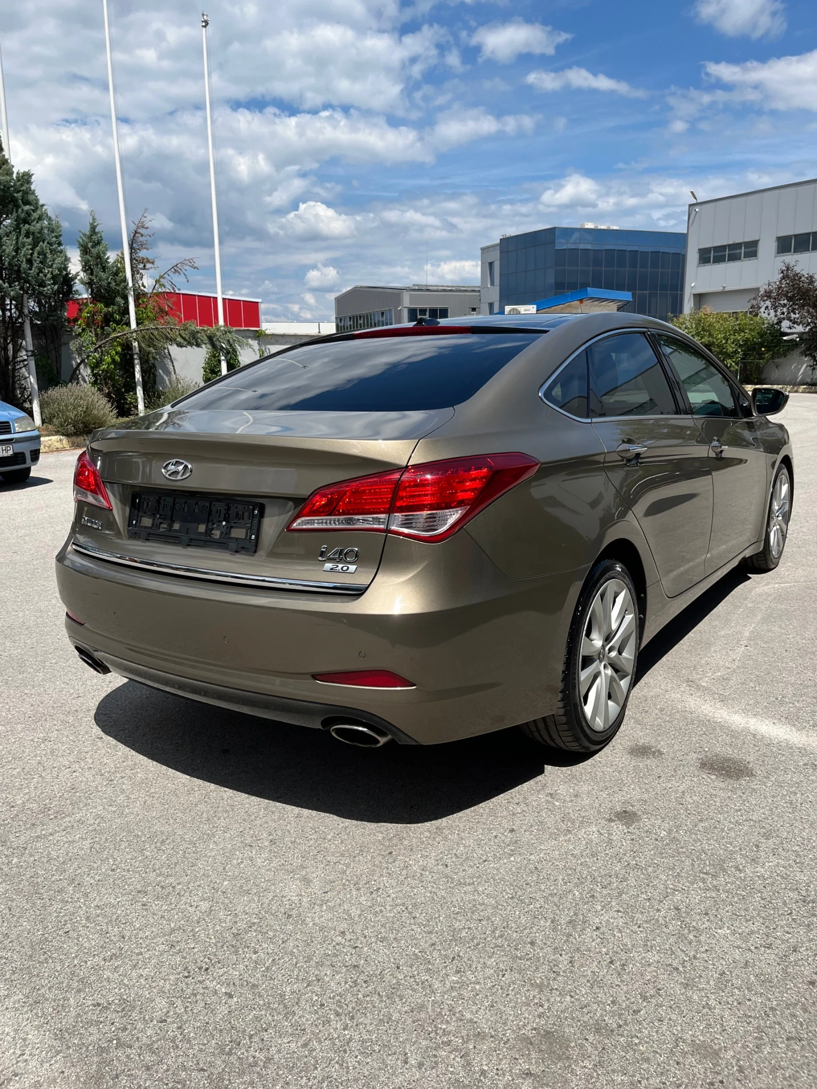 Hyundai I40 2.0 178кс FULL - изображение 3