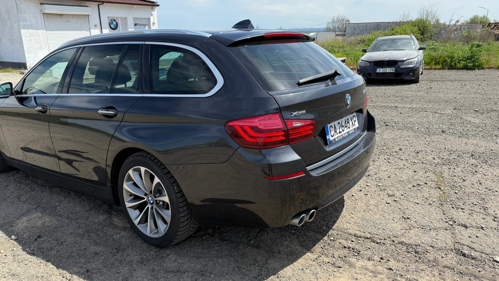 BMW 525  - изображение 8