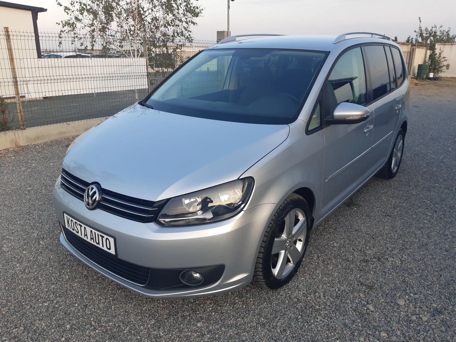 VW Touran КАТО НОВ/7 МЕСТА - изображение 9