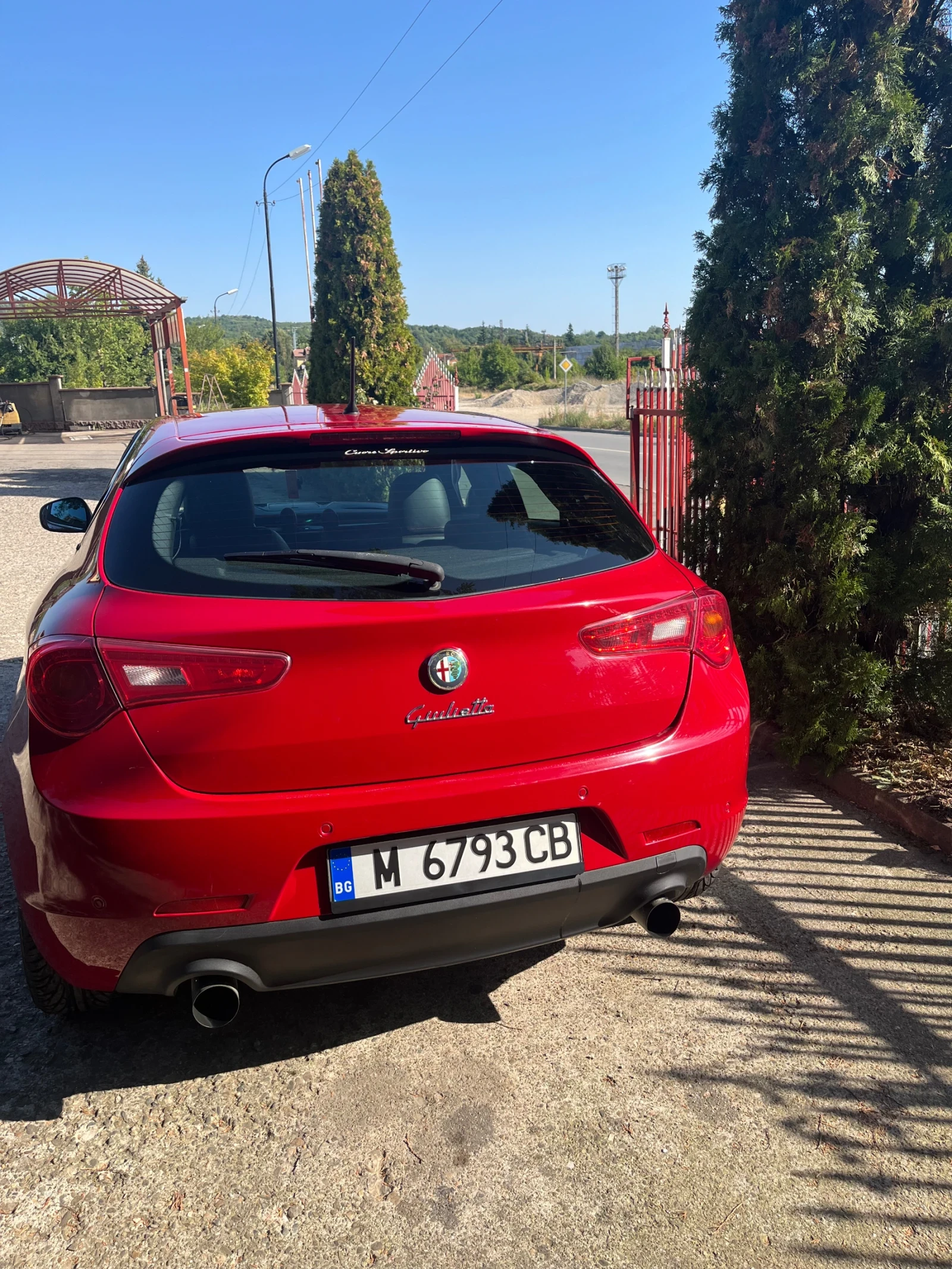 Alfa Romeo Giulietta  - изображение 3