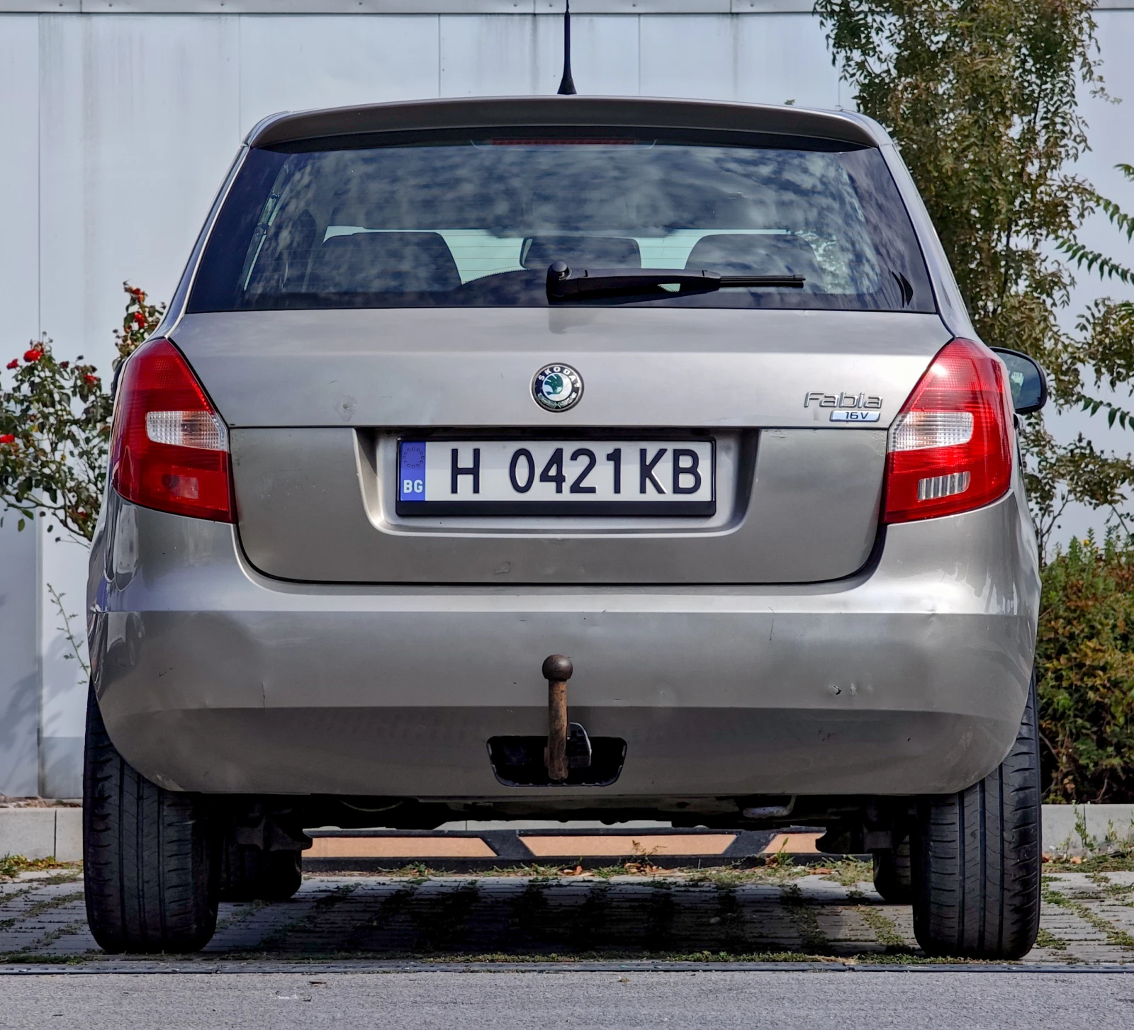 Skoda Fabia 1.4 16V  - изображение 4