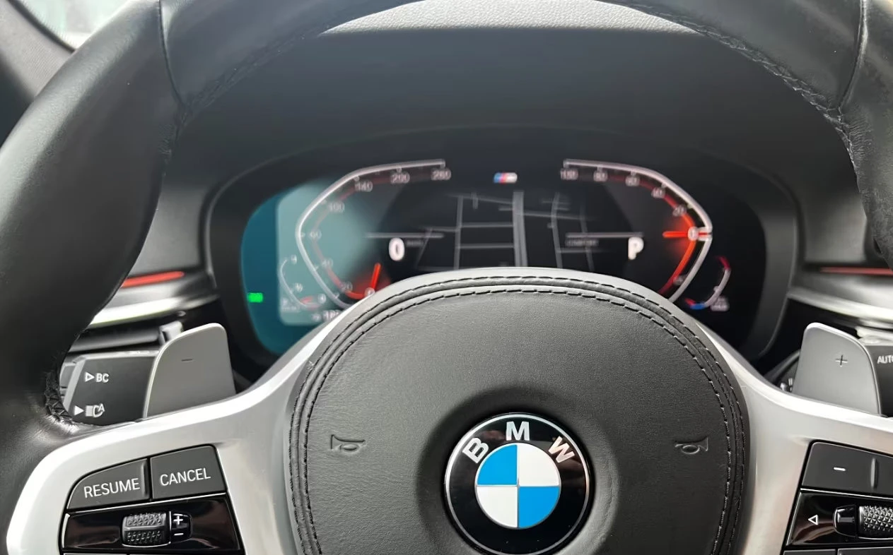 BMW 540 xDRIVE/340HP/M-SPORT/HUD/LED/CAM/AMBI/814v | Mobile.bg   7