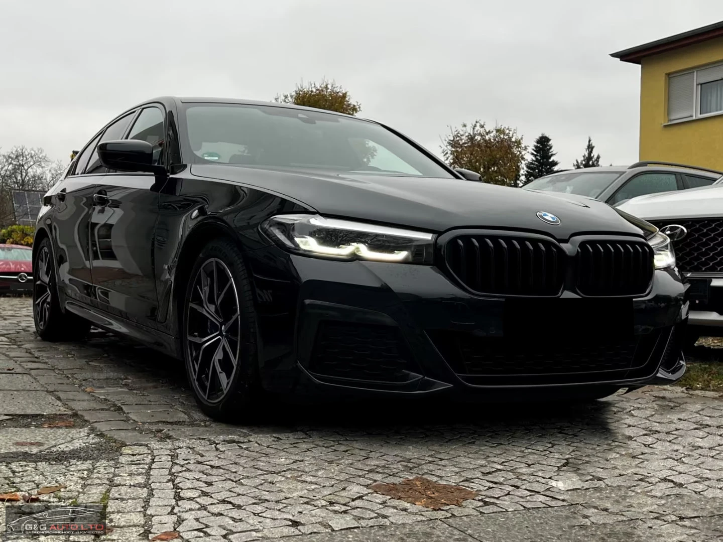 BMW 540 xDRIVE/340HP/M-SPORT/HUD/LED/CAM/AMBI/814v | Mobile.bg   4