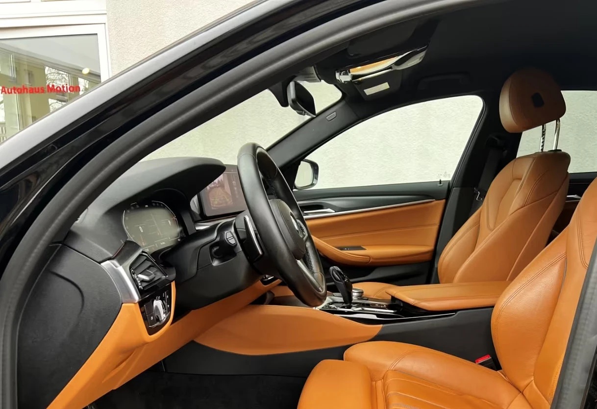 BMW 540 xDRIVE/340HP/M-SPORT/HUD/LED/CAM/AMBI/814v | Mobile.bg   9