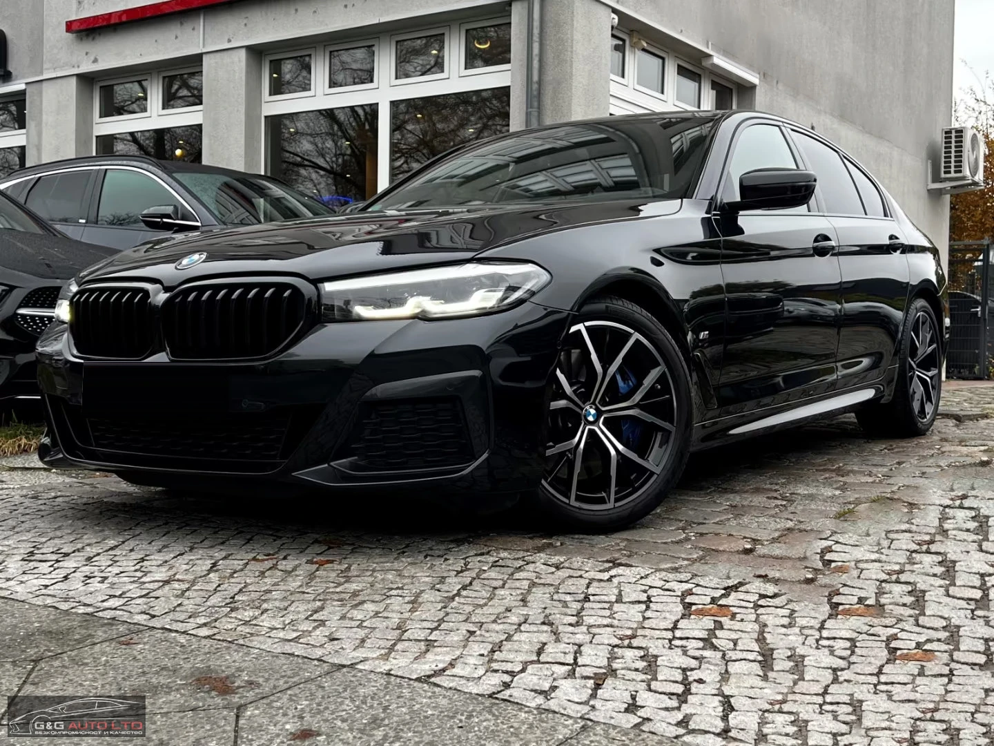 BMW 540 xDRIVE/340HP/M-SPORT/HUD/LED/CAM/AMBI/814v | Mobile.bg   1