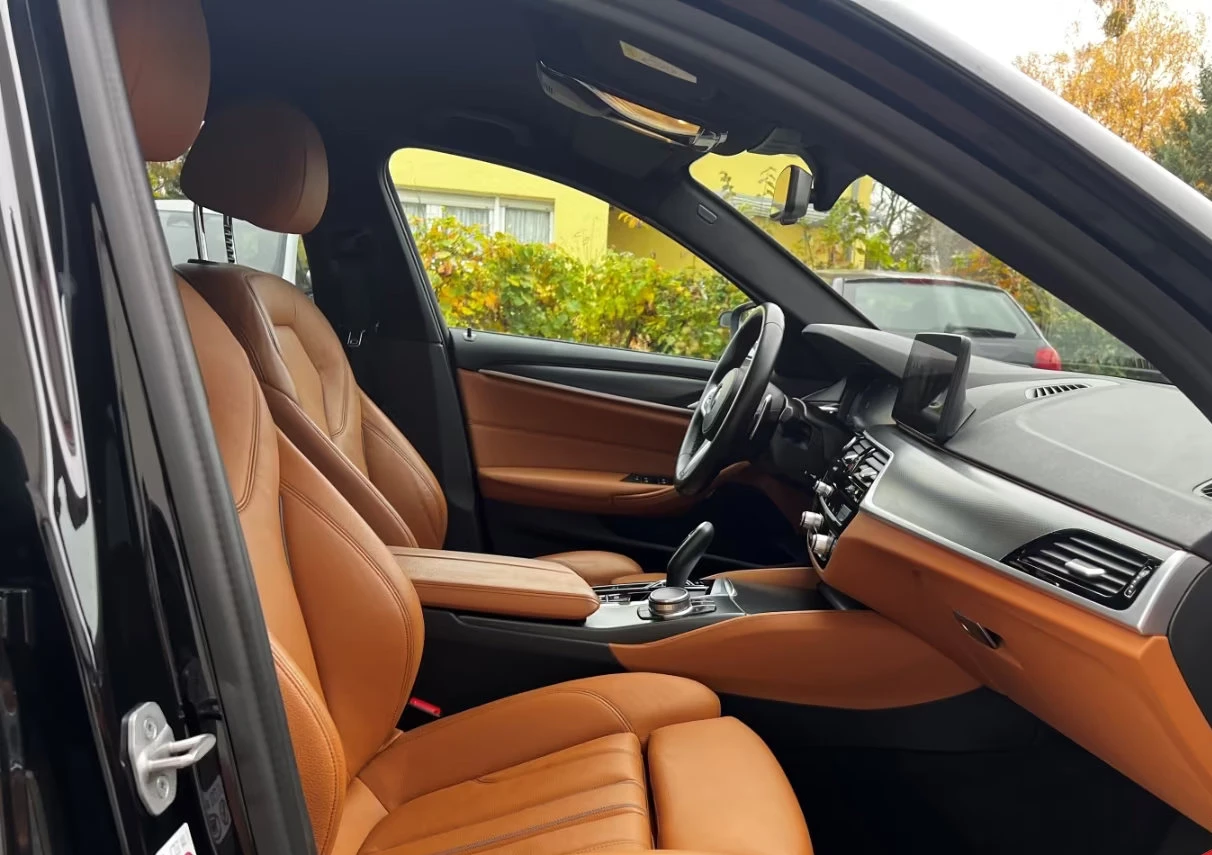 BMW 540 xDRIVE/340HP/M-SPORT/HUD/LED/CAM/AMBI/814v | Mobile.bg   10