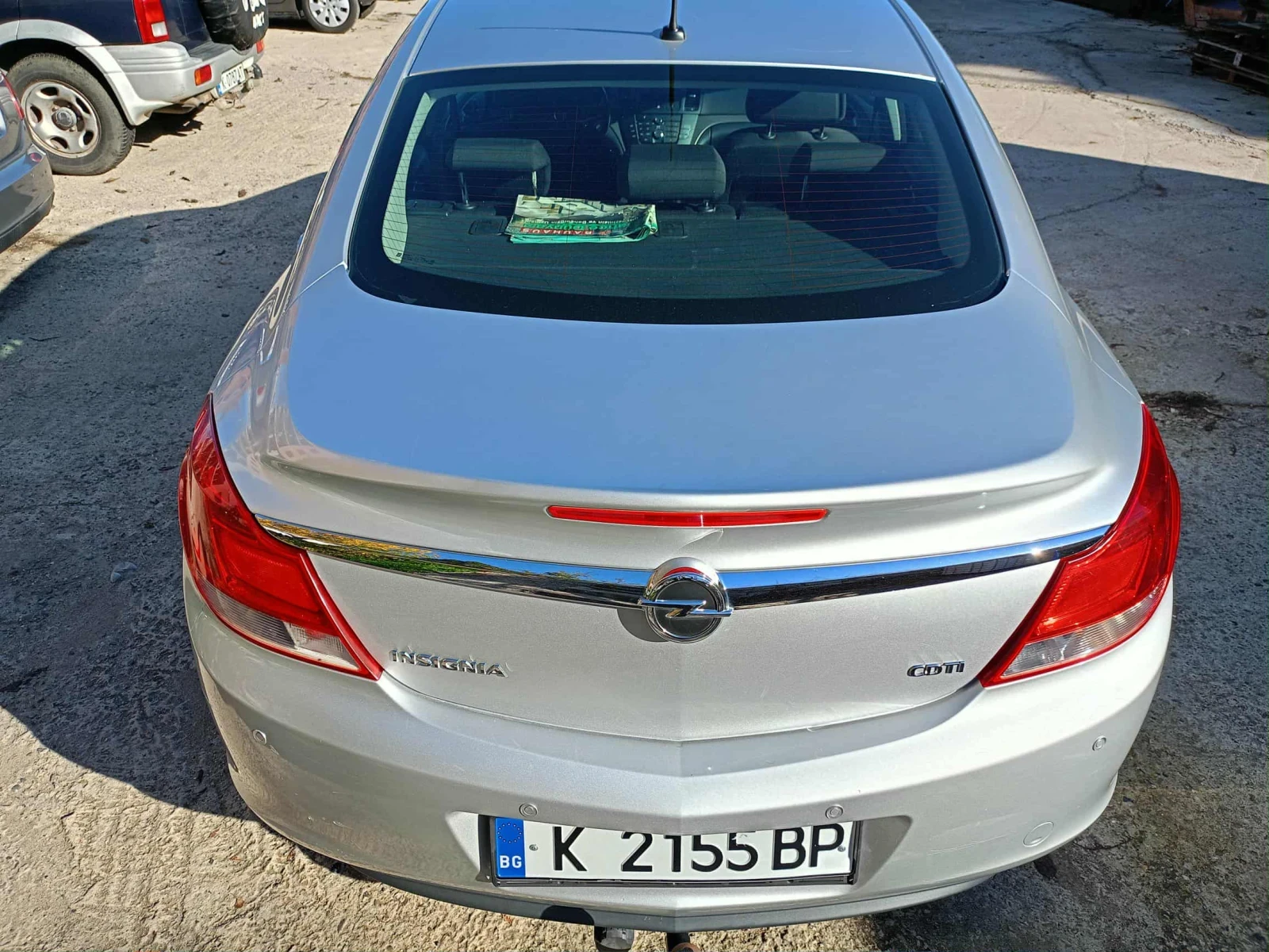 Opel Insignia 2.0 CDTI EURO 5 - изображение 7