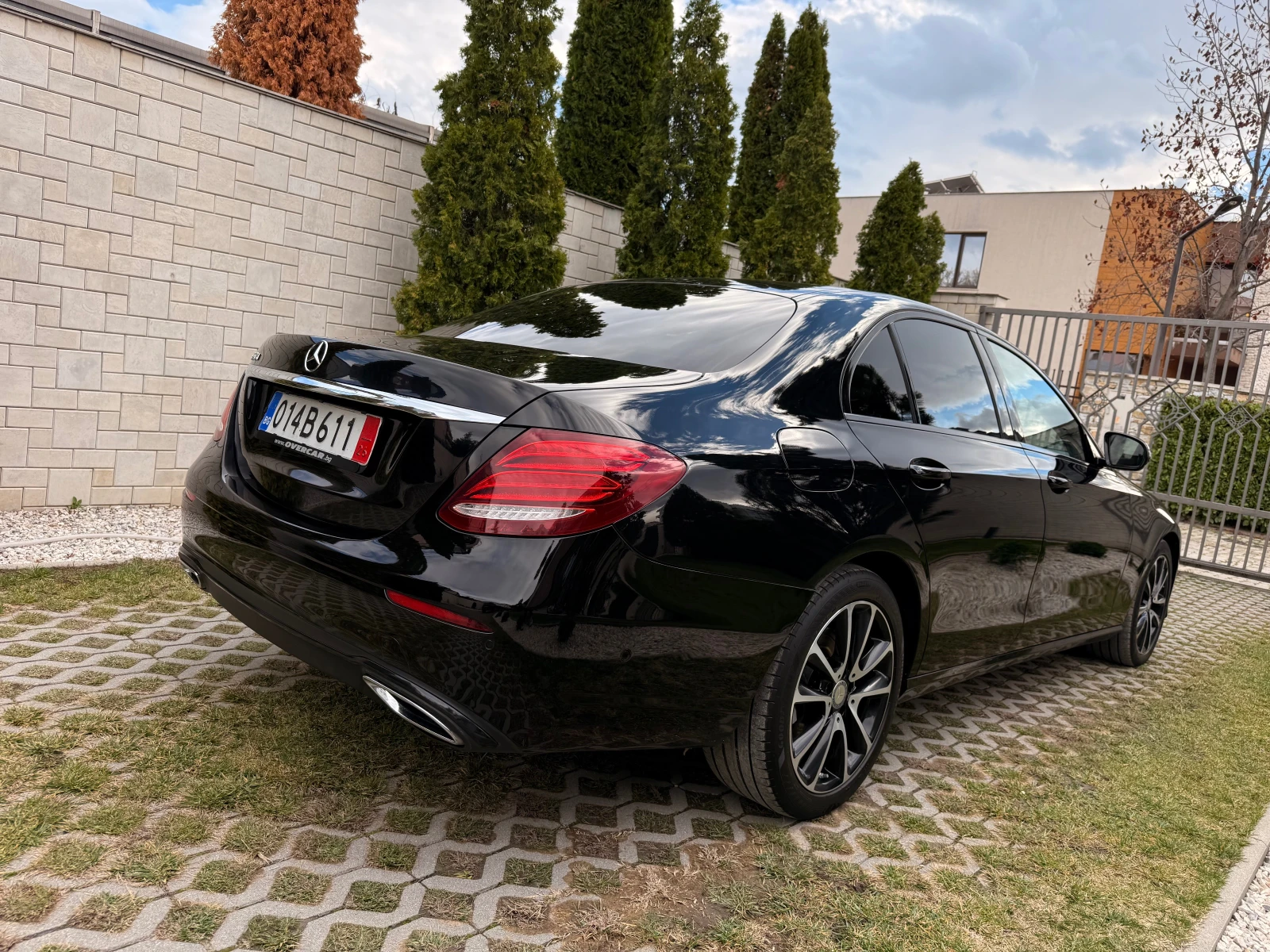 Mercedes-Benz E 350 d 9G-Tronic* NIGHT PACKAGE | Mobile.bg   4