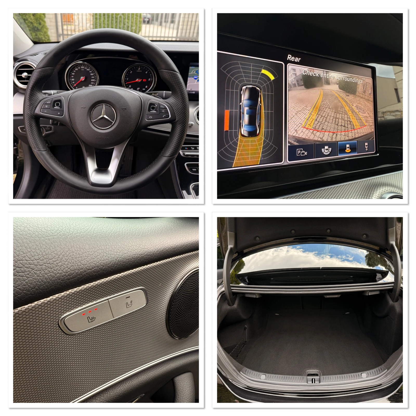 Mercedes-Benz E 350 d 9G-Tronic* NIGHT PACKAGE | Mobile.bg   13