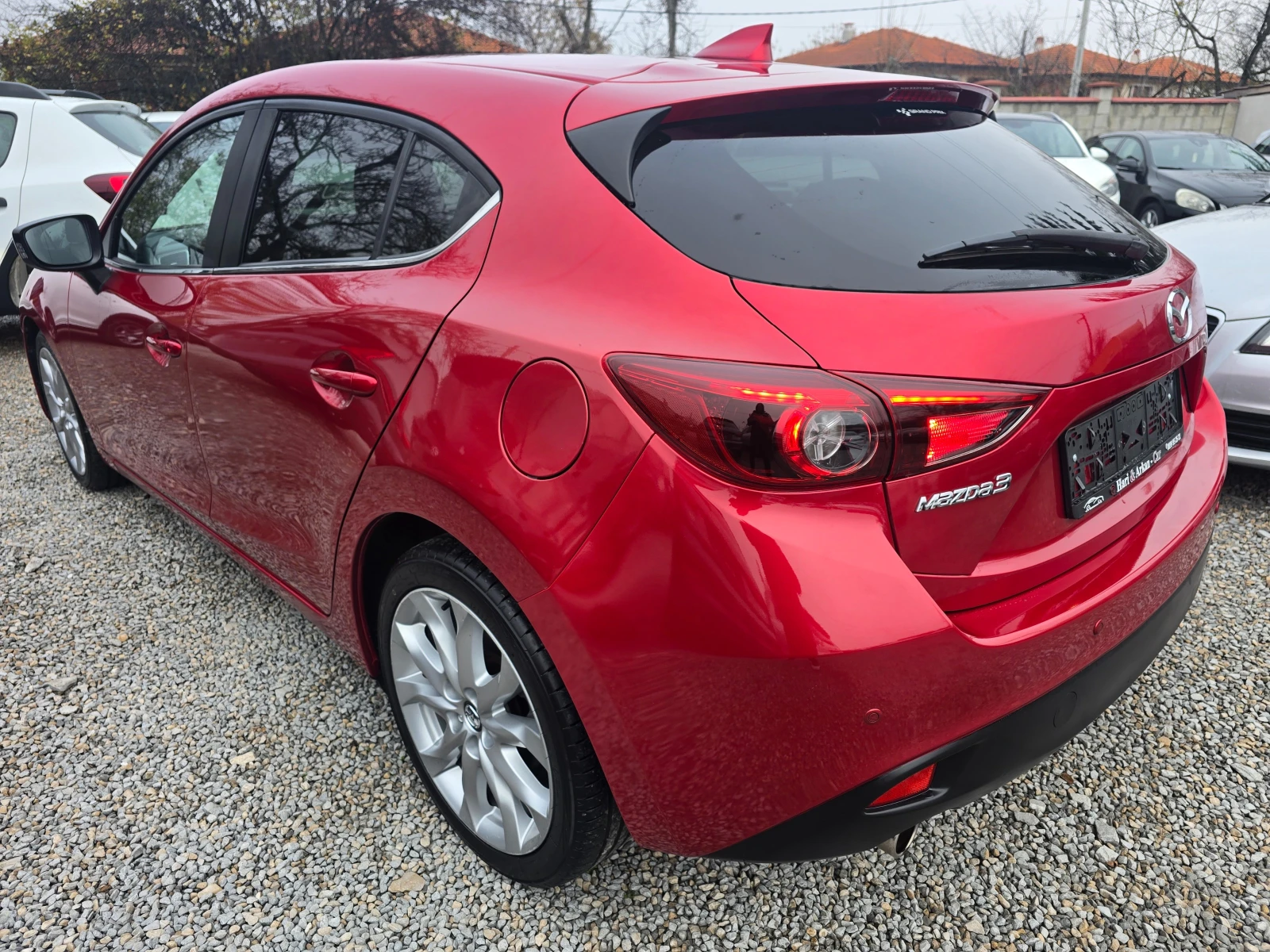 Mazda 3 2.2D-SKAYACTIV-150К.C-ЕВРО 6В-НАВИГАЦИЯ-АВТОМАТ - изображение 4