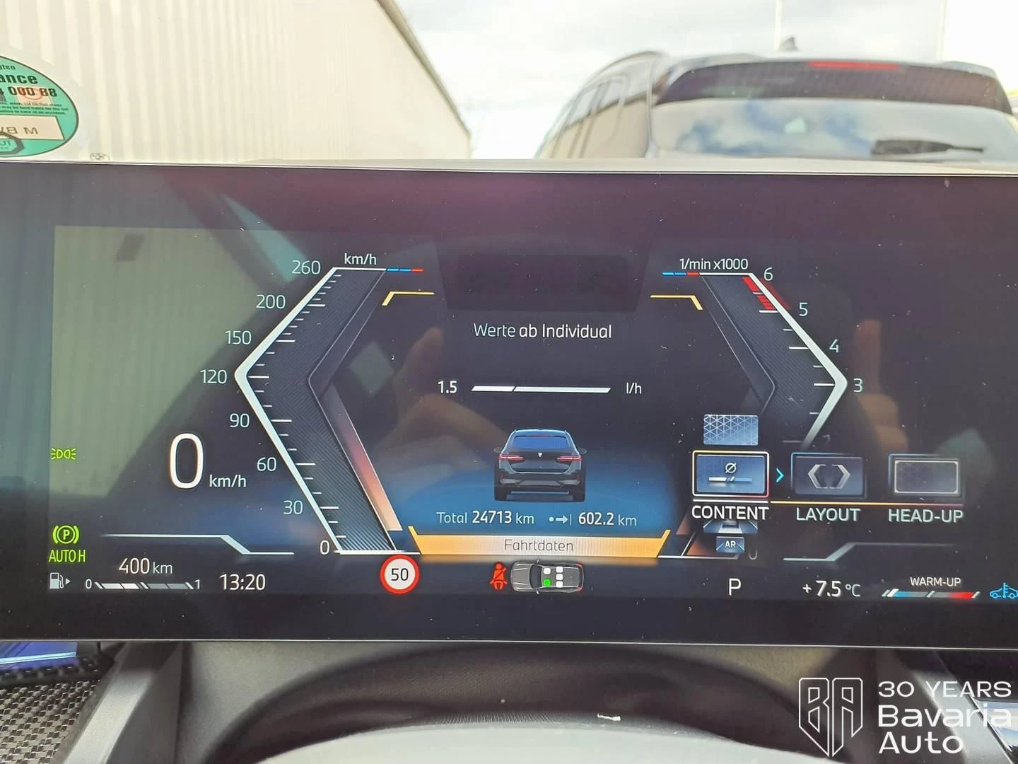 BMW 540 d xDrive Touring M Sport Paket Steptronic - изображение 9