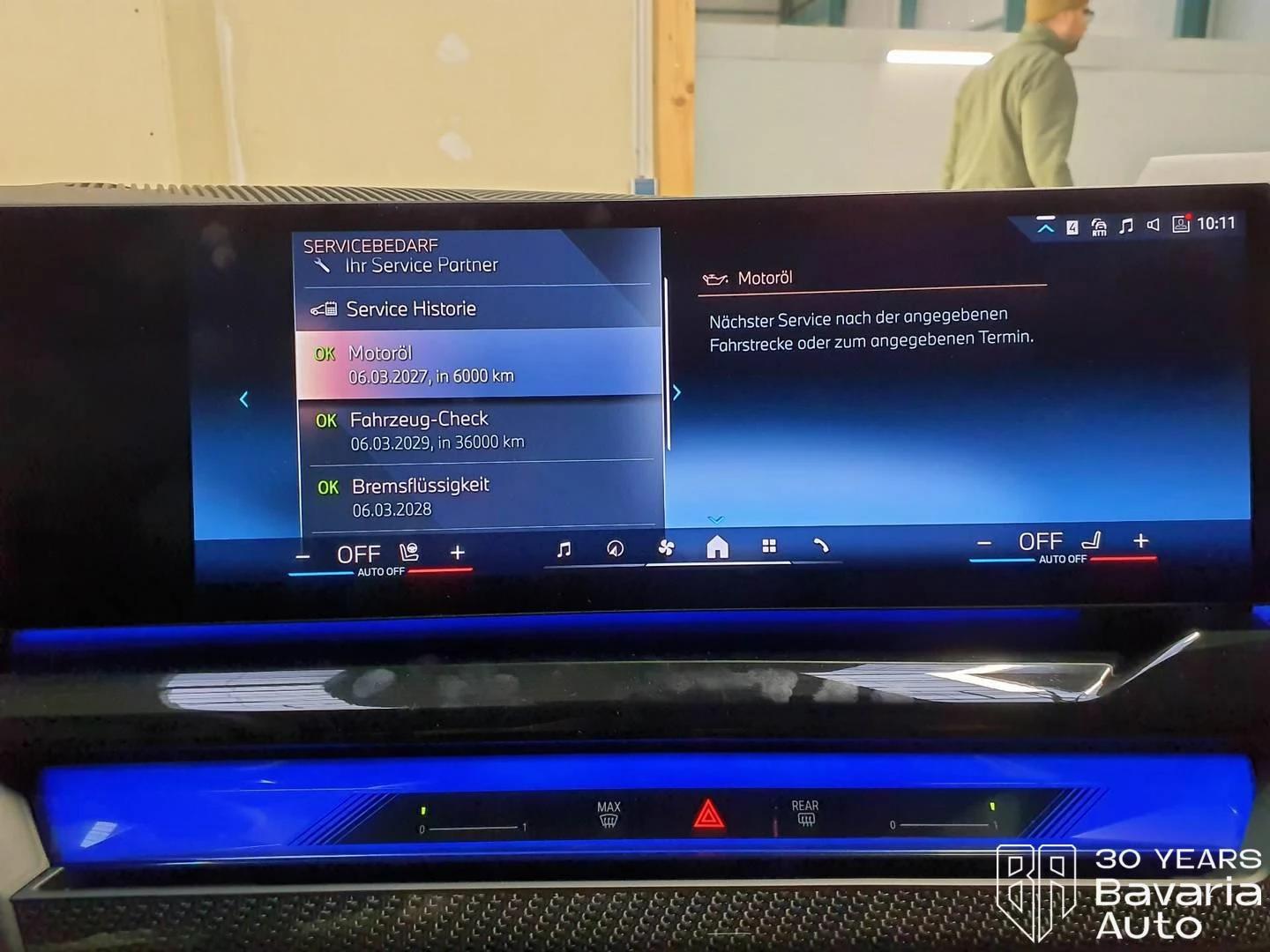 BMW 540 d xDrive Touring M Sport Paket Steptronic - изображение 10