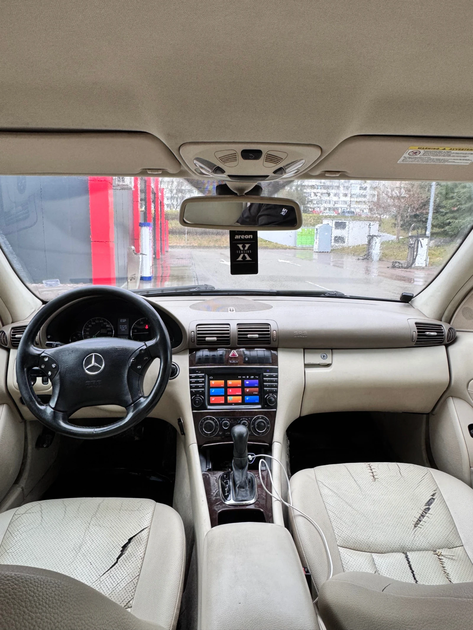 Mercedes-Benz C 220  - изображение 9