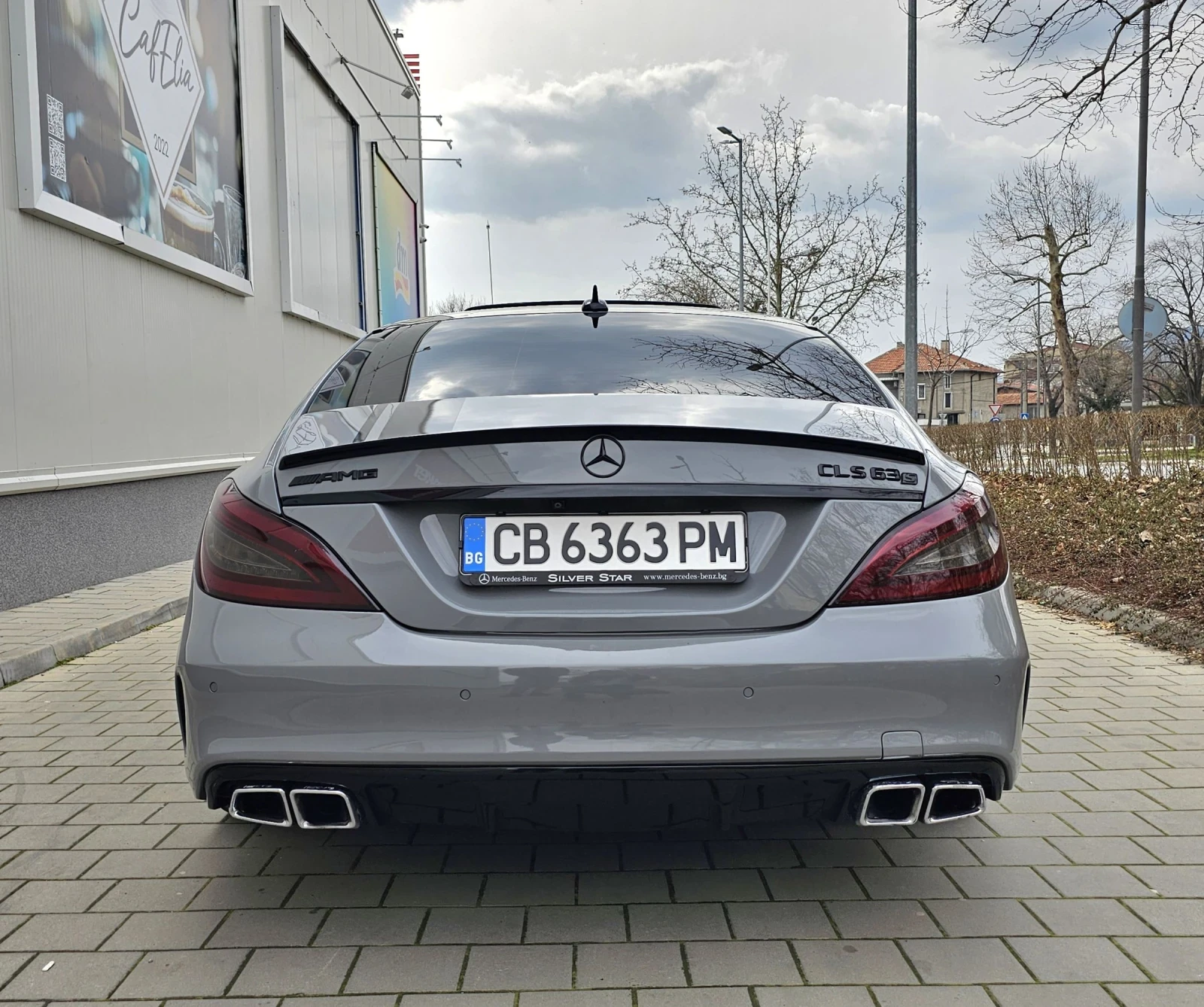 Mercedes-Benz CLS 63 AMG S 4-Matik 585к.с V8 Bi-Turbo 7G-SPEEDShift - изображение 8